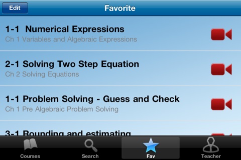 Algebra Problem Solving Skills screenshot 2