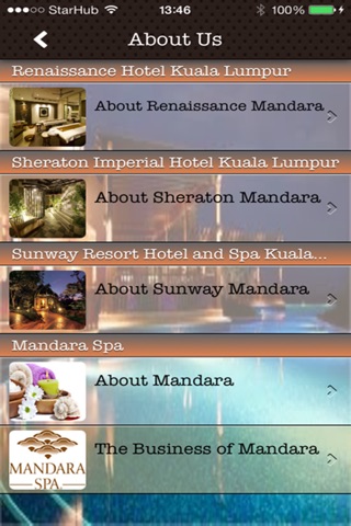 Mandara Spa KL screenshot 3