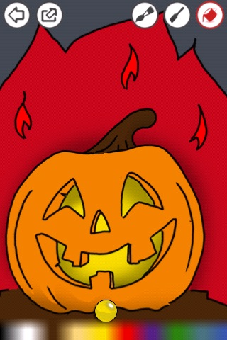 Color Me !!! Halloween Edition screenshot 4