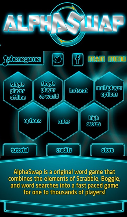 AlphaSwap Deluxe - The MMO Word Game