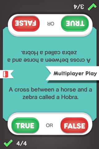True Or False Quiz Game screenshot 4