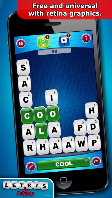 Letris & Friends: Word puzzle game screenshot-3