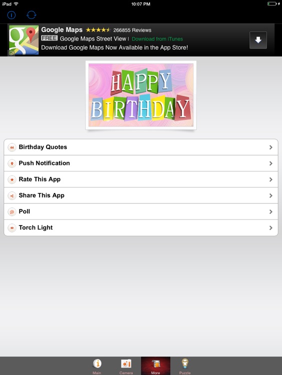Happy Birthday Photo Frames HD screenshot-3