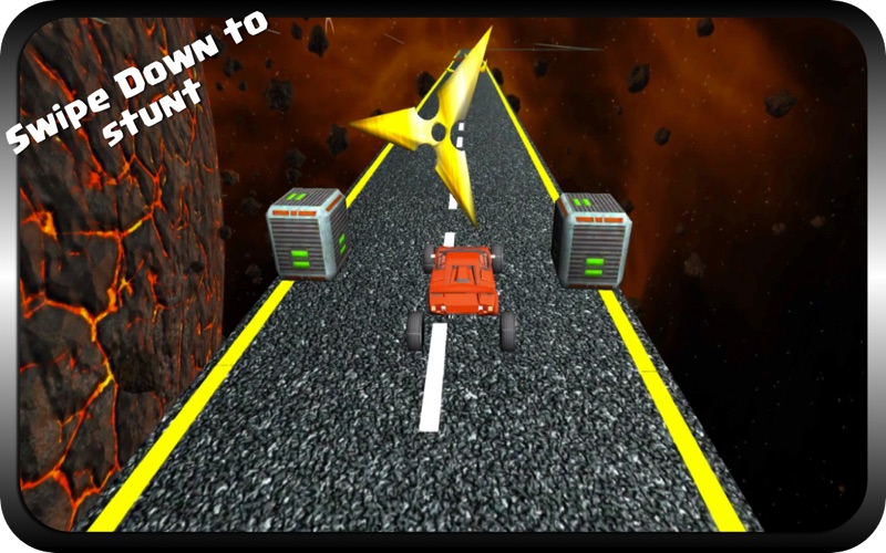 Space Run : Super Car Endless Game 2014 thumbnail 3