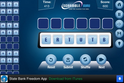 Scramble Guru screenshot 2