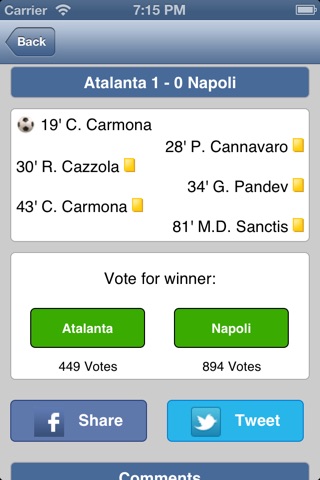 Atalanta screenshot 3