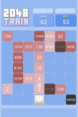 2048 Train screenshot 4