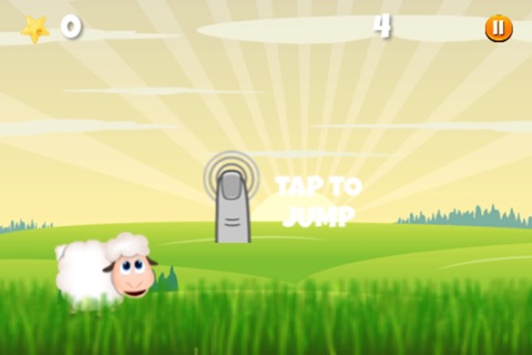 Baby Sheep Farm Jump: The Hay Barn Escape screenshot 2