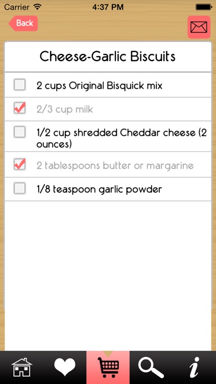 Bisquick Recipes screenshot-4
