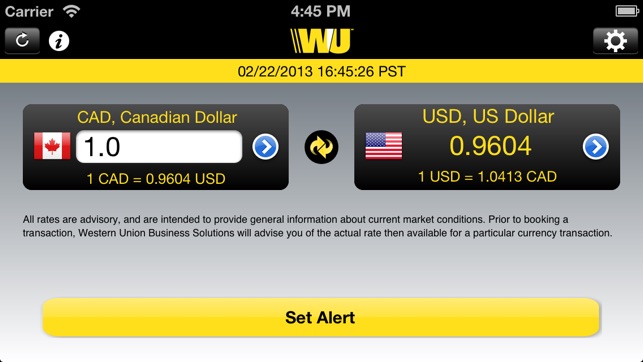 Fx Alert On The Fx Alert 4 Western Union Business Solutions
