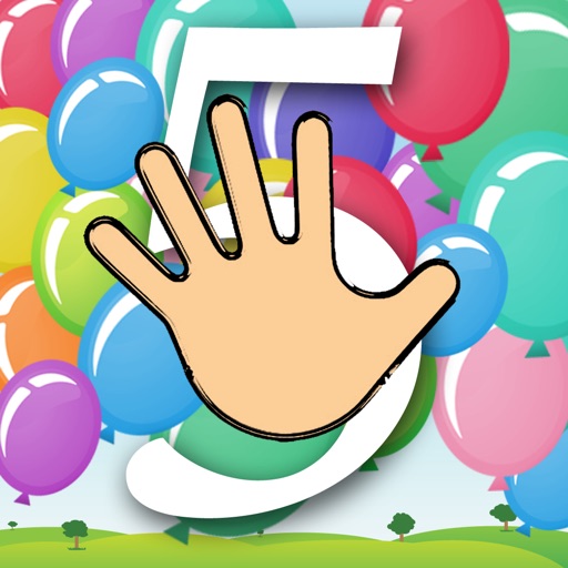 Fingers Count iOS App