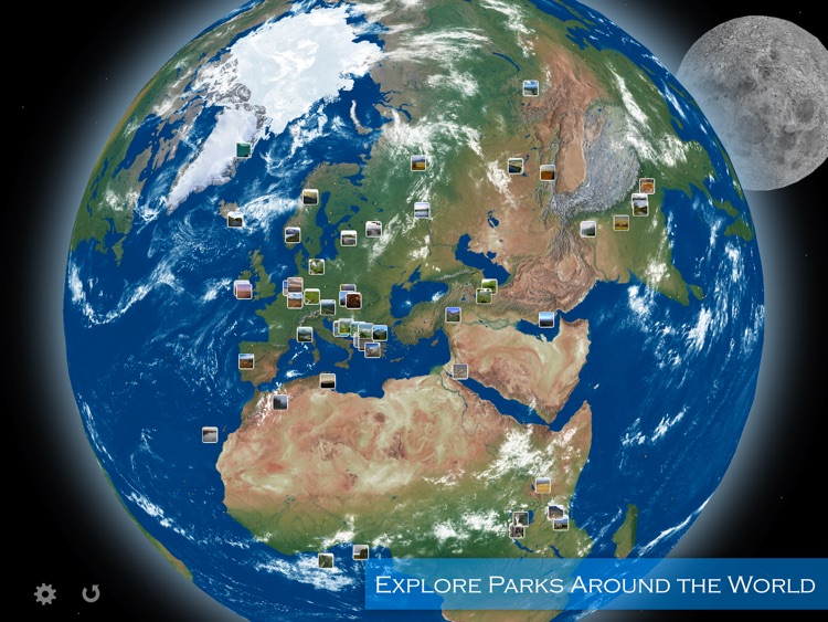 Amazing Earth 3D: National Parks