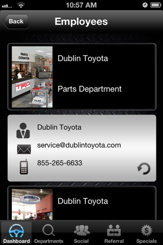 Dublin Toyota screenshot 3