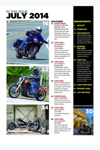 Motorcycle Cruiser Mag Archive screenshot 2