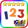 123 ABC World - Top Kid Education Book