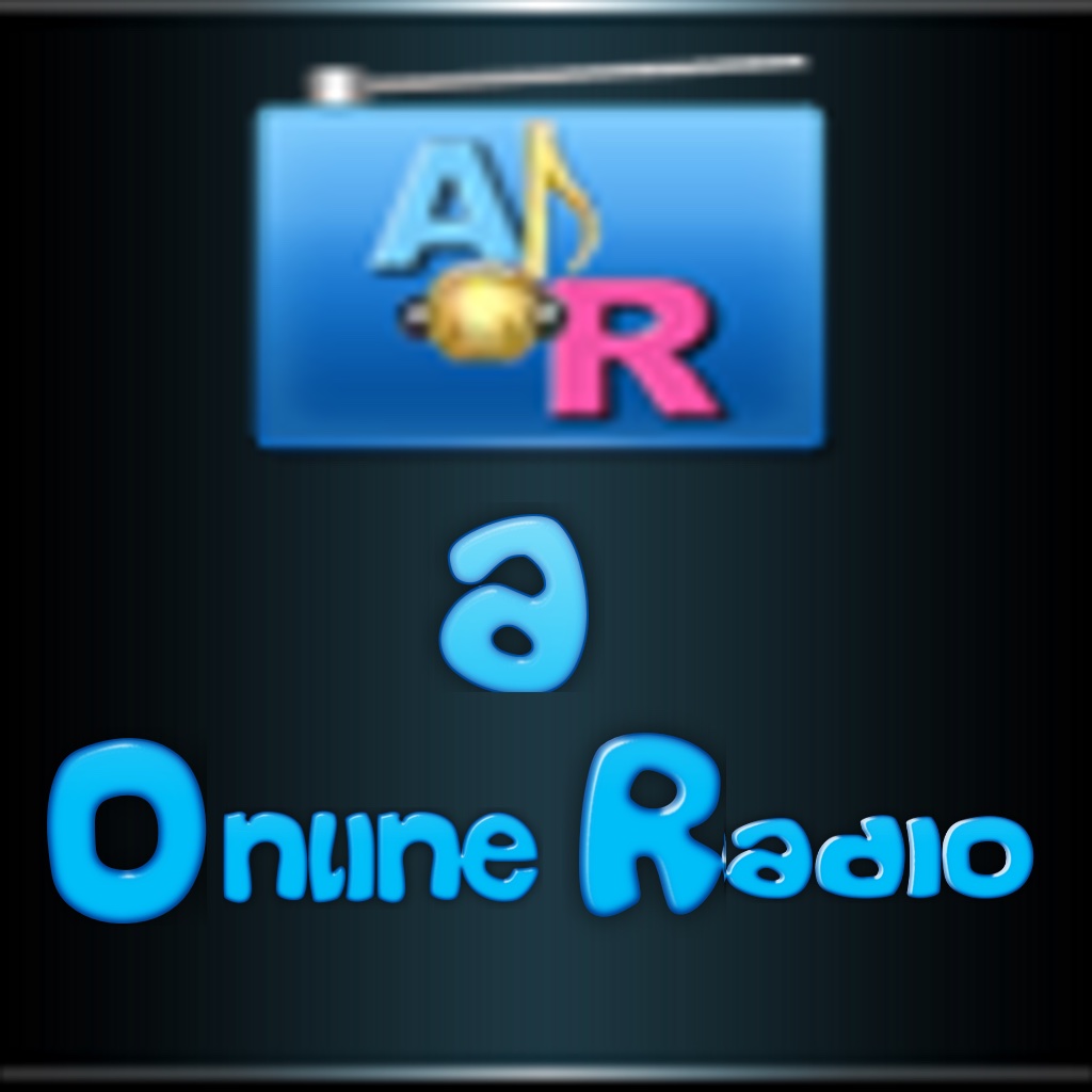 A Online Radio (AOR) icon