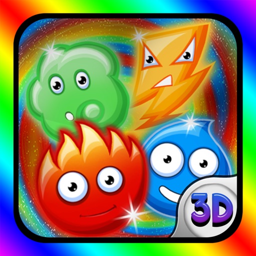 Elemental Galaxy Dx - Match3 iOS App