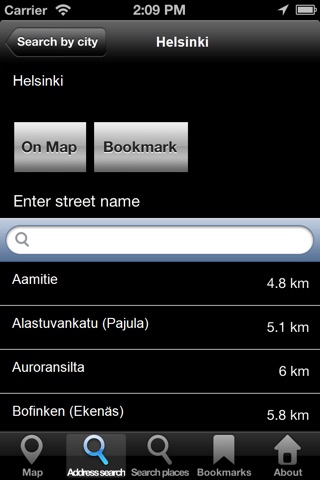 Offline Map Finland: City Navigator Maps screenshot 4