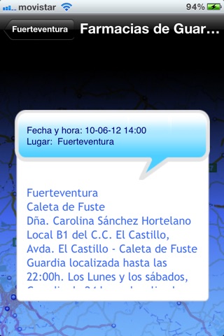 Agenda Fuerteventura screenshot 4