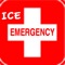 ICE for iPad keeps track of your Medical Emergency information ( info needed "In Case of Emergency")