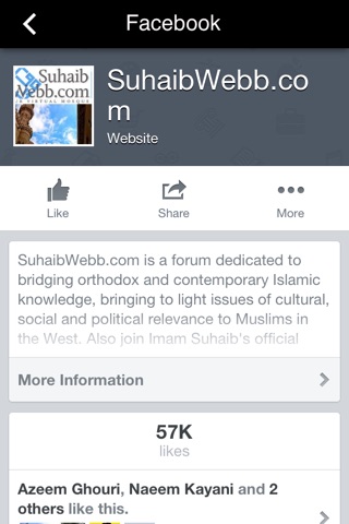 Suhaib Webb screenshot 4