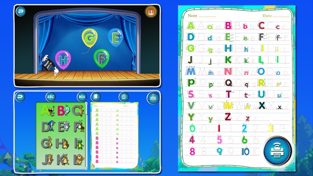 ABC Circus (French)- Educational Alphabet & Numbers Learning(圖5)-速報App