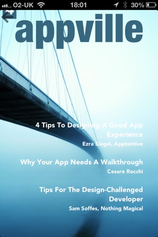 App Ville - iPhone and iPad Magazine for iOS Developers and Publishers screenshot 2