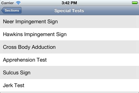 Musculoskeletal Exam-Shoulder screenshot 3