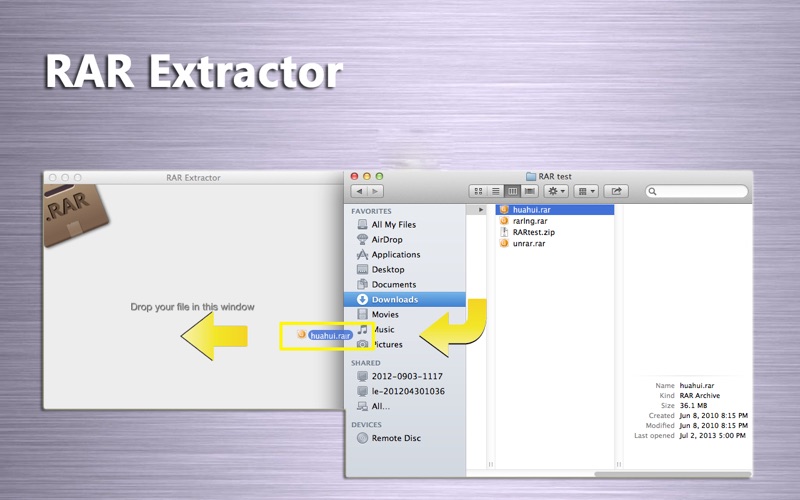 【图】RAR Extractor(截图2)
