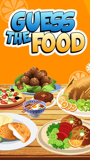 Guess the Food - What is the Food Puzzle Kids Game(圖1)-速報App