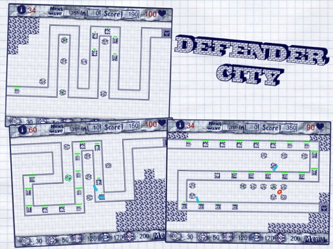 Defender City Liteのおすすめ画像3