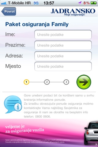 Moje Osiguranje screenshot 4