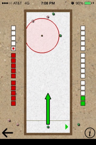 Bocce screenshot 2