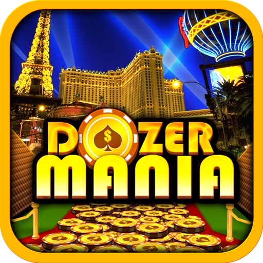 Dozer Mania Pusher World Tour PRO - Free Coins Daily icon