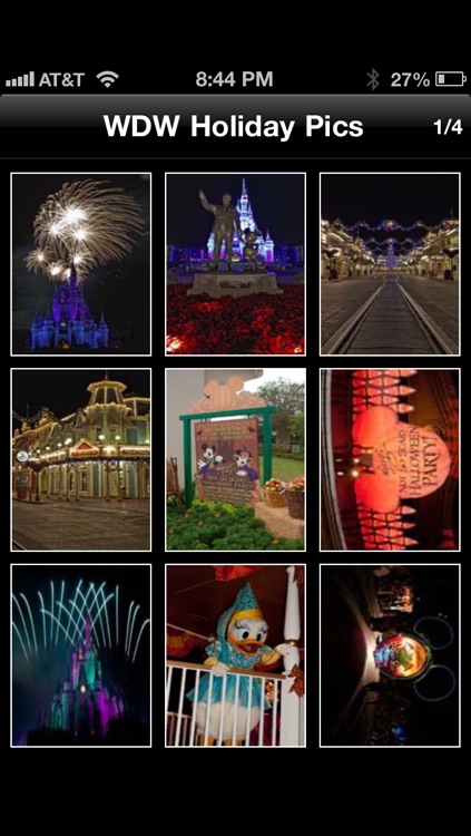 WDW Holiday Pics - Walt Disney World Wallpapers