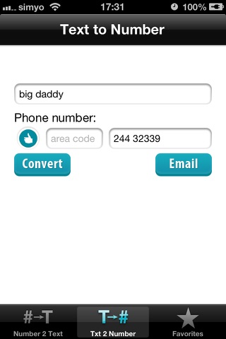 Spell My Phone Number - Vanity numbers made easy screenshot 3