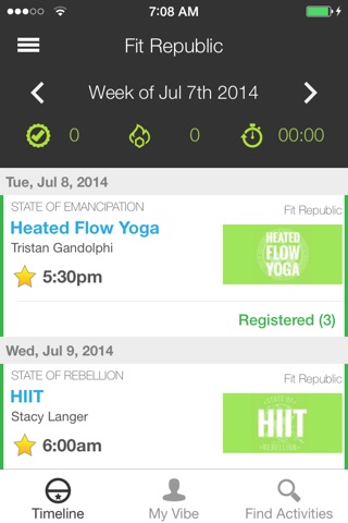 Fit Republic Mobile screenshot 3