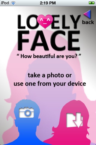Lovely Face screenshot 3
