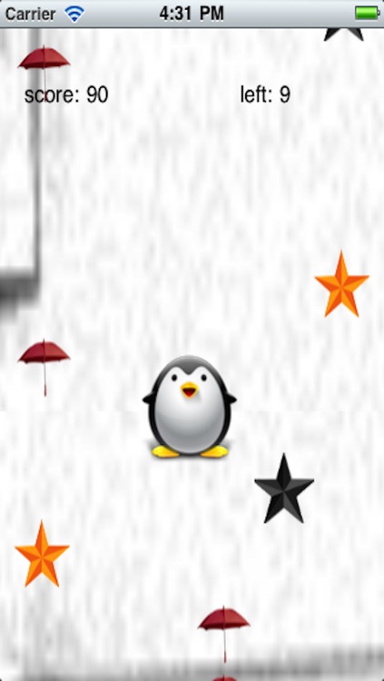 Curious Penguin Legend - Freedom Fall Of Valor Bungee Bird With True Umbrella Free screenshot-4