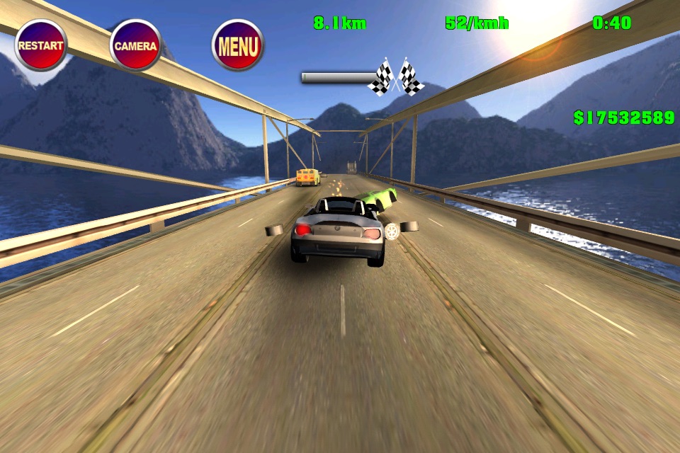 Police Chase Smash 3: UnderCover screenshot 2