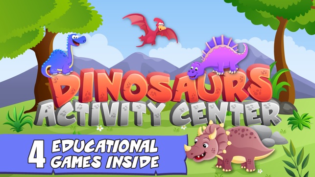 Dinosaurs Activity Center Paint & Play Free - All In One Edu(圖1)-速報App