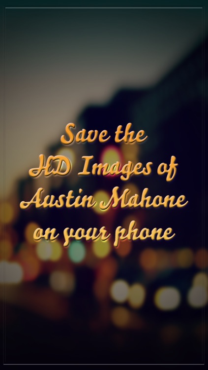 Wallpapers: Austin Mahone Version