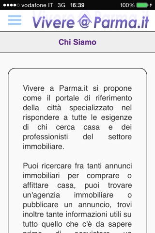 Vivere a Parma.it screenshot 3