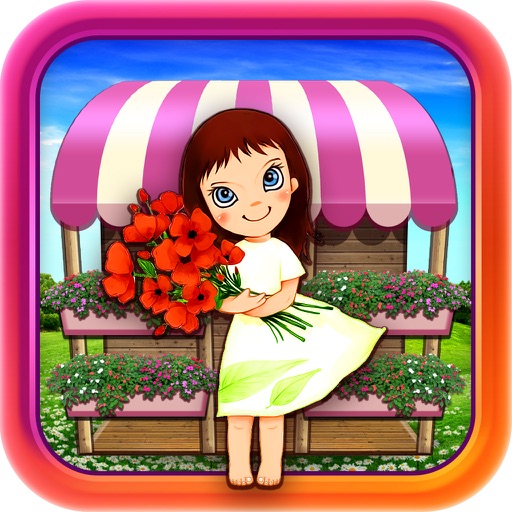 Designer Flower Girl iOS App