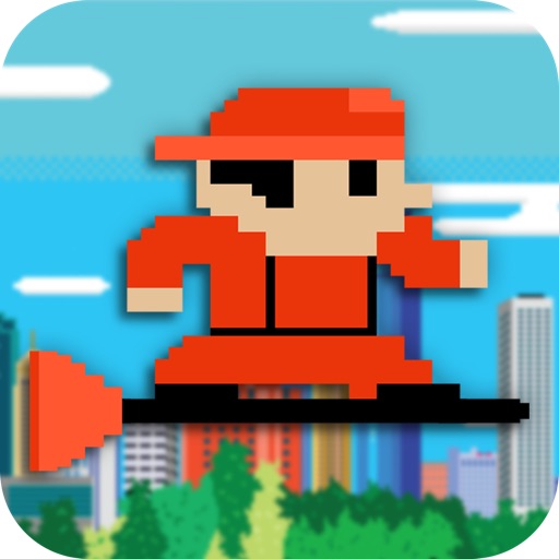 Flying Flappy Plumber iOS App