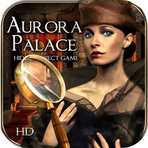 Aurora's Hidden Palace HD - hidden objects puzzle game icon