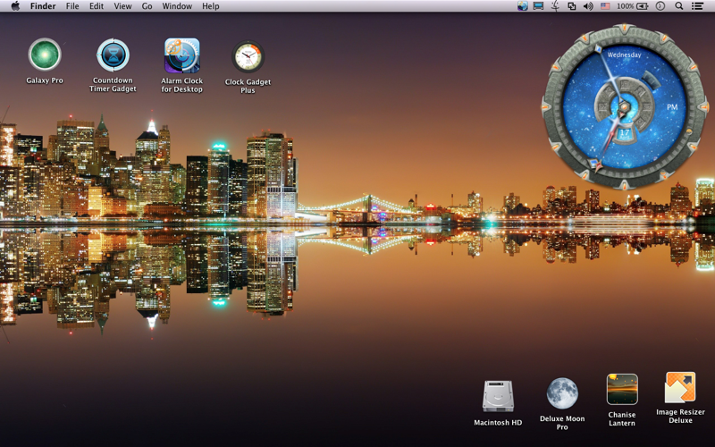 Скриншот из Alarm Clock for Desktop