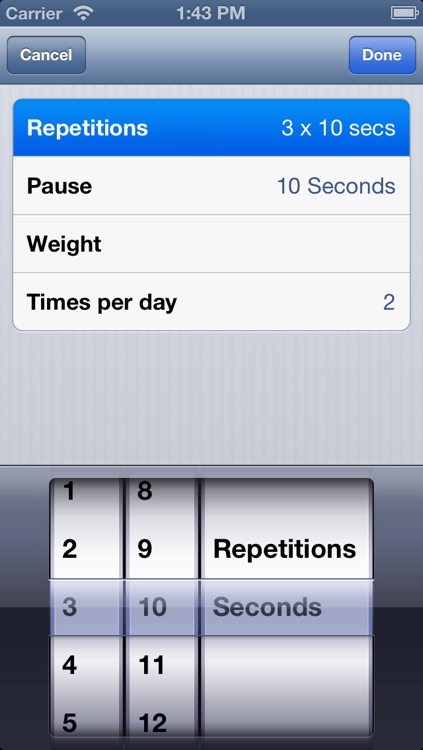 Physio2Go screenshot-3