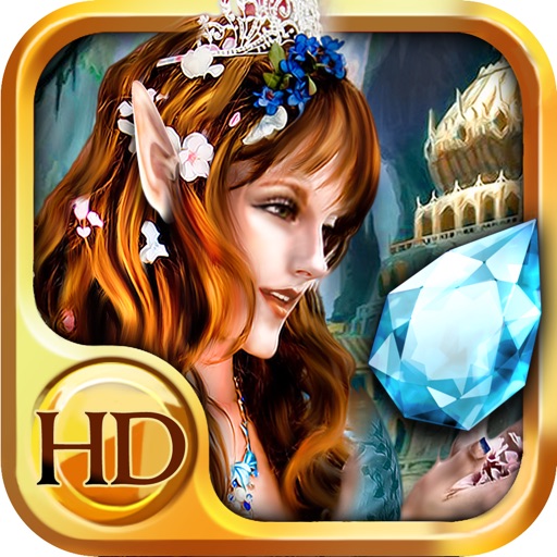 Alberca's Wonderland HD - hidden objects puzzle game icon