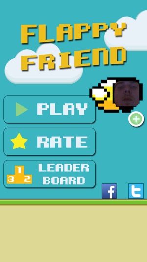 Flappy Friend - Flap Yourself - Become the Bird take a photo(圖1)-速報App